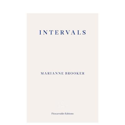 【预售】【2024英国女性非虚构写作奖长名单】间有阳光 Intervals 原版英文文学传记图书书籍