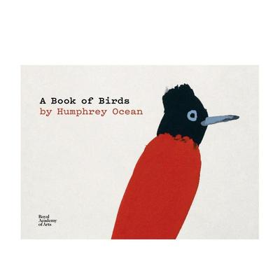【预售】鸟类图册：汉弗莱·奥申 a Book of Birds 原版英文艺术画册画集图书书籍