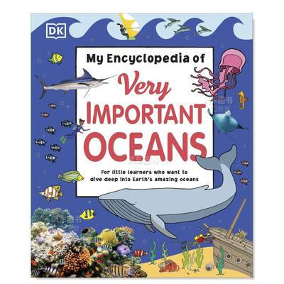 我的百科全书：重要海洋英文青