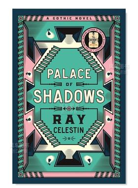 【预售】【金匕首获奖作家Ray Celestin】暗影宫殿 Palace of Shadows英文小说原版图书外版进口书籍 Ray Celestin Mantle