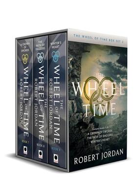 【预售】时光之轮 套装 #7-9 The Wheel Of Time Box Set 3: Books 7-9 Robert Jordan 传奇奇幻著作 原版英文文学小说 进口图书