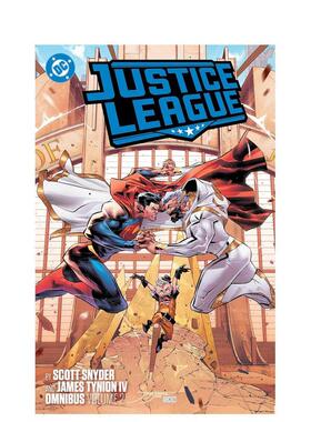 【现货】DC漫画 正义联盟合集卷2 Justice League by Scott Snyder and James Tynion IV Omnibus Vol.2 英文漫画书原版进口书籍