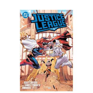【预售】DC漫画 正义联盟合集卷2 Justice League by Scott Snyder and James Tynion IV Omnibus Vol.2 英文漫画书原版进口书籍