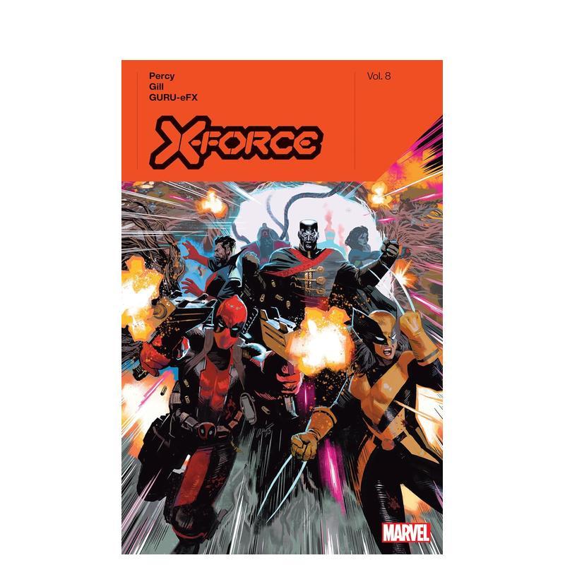 X 特攻队 卷8 X-Forc