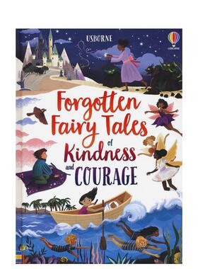 【预售】被遗忘的关于善意和勇气的童话故事 Forgotten Fairytales of Kindness and Courage 原版英文儿童故事图书