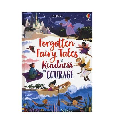 【预售】被遗忘的关于善意和勇气的童话故事 Forgotten Fairytales of Kindness and Courage 原版英文儿童故事图书