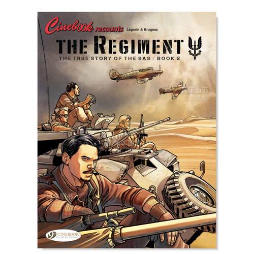 英文漫画Regiment特种部队卷2