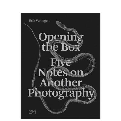 【预售】开启潘多拉之盒：关于另一种摄影的五点笔记 Opening the Box 原版英文摄影作品集技法图书