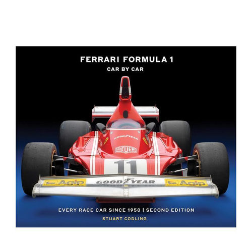 法拉利F1赛车全传（第二版）：