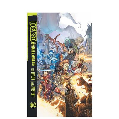 【预售】DC漫画 英雄死劫：无人问津 DCeased: Unkillables 英文漫画书原版进口美漫漫画图书籍