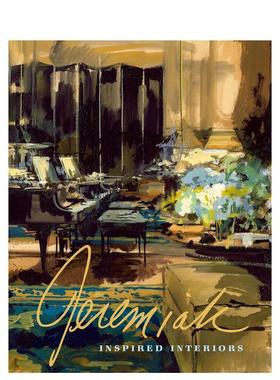 【预售】耶利米：充满灵感的室内设计 Jeremiah Goodman: A Collection of Interiors 原版英文室内设计装饰图书