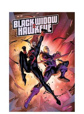 【现货】漫威漫画 黑寡妇与鹰眼：断箭 Black Widow & Hawkeye: Broken Arrow 英文漫画书原版进口图书美漫书籍 Stephen Segovia