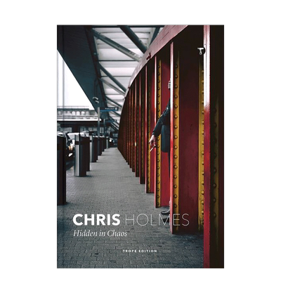 【现货】隐藏在混乱中的伦敦 Hidden in Chaos 拍摄师Chris Holmes 英国城市人文街道景观拍摄 英文原版进口书籍