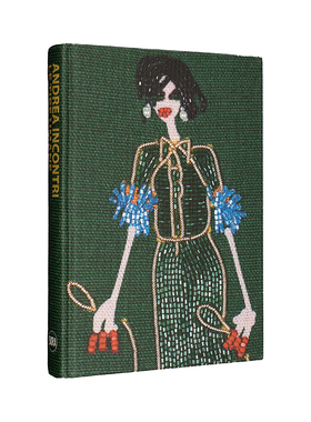 【预售】人类类型 Andrea Incontri: Human Types 英文原版时装服装设计书籍面料刺绣织物 Benetton贝纳通创意总监 精装