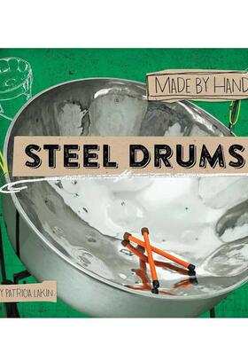 【现货】【手工制作】钢鼓 Made by Hand：Steel Drums 原版英文手工制作图书