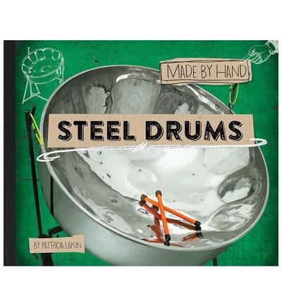 【现货】【手工制作】钢鼓 Made by Hand：Steel Drums 原版英文手工制作图书