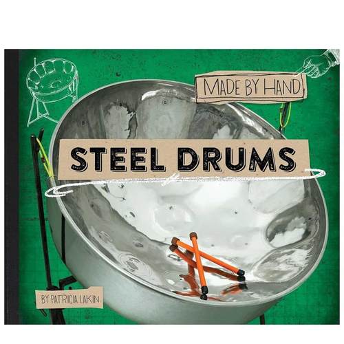 【手工制作】钢鼓 Made b