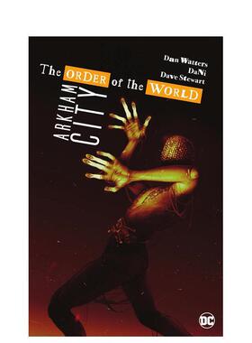 【现货】英文漫画 阿卡姆城：世界秩序 Arkham City - The Order of the World 原版英文图书