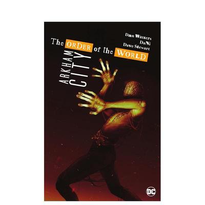 【现货】英文漫画 阿卡姆城：世界秩序 Arkham City - The Order of the World 原版英文图书
