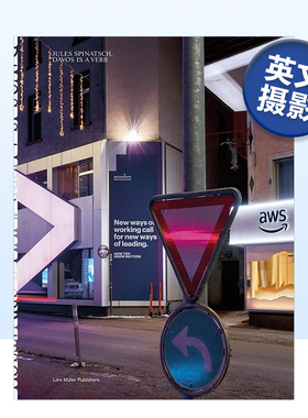【现货】【摄影师Jules Spinatsch】达沃斯是一个动词:颠覆世界 Davos Is a Verb: A World in Disruption 英文原版进口图书外版