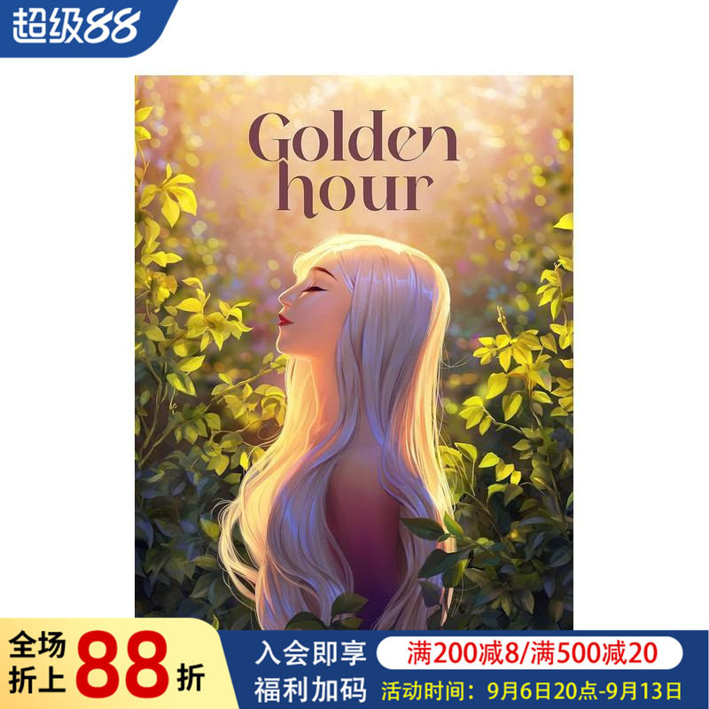 【预售】金色时光:德国数字插画师Raide 【Art of】Golden Hour: The Art of Raide 原版英文插画原画设定集图书书籍