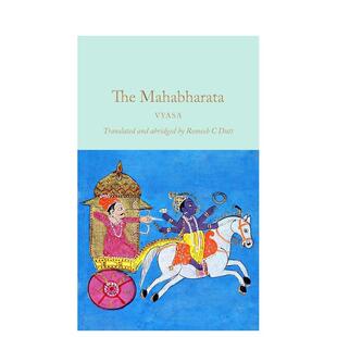 人类战争神话 预售 Mahabharata 哲学经典 英文文学 精简版 原版 摩诃婆罗多 进口图书 The 口袋书 古印度史诗巨作