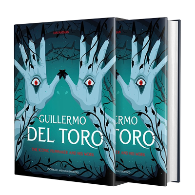 【现货】吉尔莫·德尔·托罗Guillermo del Toro 标志性的电影作品 The Iconic Filmmaker and his Work 英文原版介绍精装指南图集
