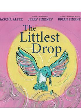 【现货】小水滴 Littlest Drop 原版英文儿童绘本图书