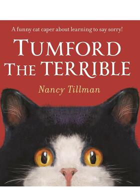 【预售】可怕的塔姆福德 Tumford the Terrible 原版英文儿童绘本图书