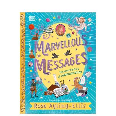 【现货】奇妙的信息 Marvellous Messages 原版英文儿童绘本 DK Children 进口图书