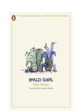 【预售】【罗尔德·达尔经典收藏】蠢特夫妇 【Roald Dahl Classic Collection】The Twits 原版英文文学小说