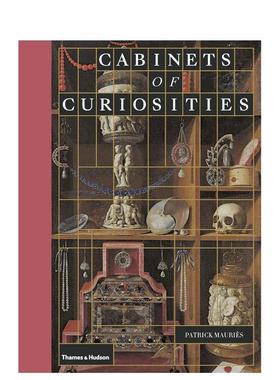 【预售】珍奇柜 Cabinets of Curiosities 原版英文艺术画册画集图书