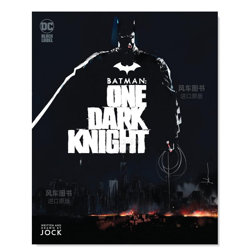 蝙蝠侠一个黑暗的骑士BatmanOne