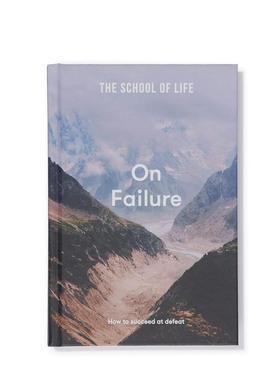 【预售】论失败 The School of Life: On Failure 原版英文生活综合图书书籍
