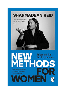 【预售】女性新方法：51堂课让你过上想要的生活 New Methods for Women 原版英文心灵励志 进口图书