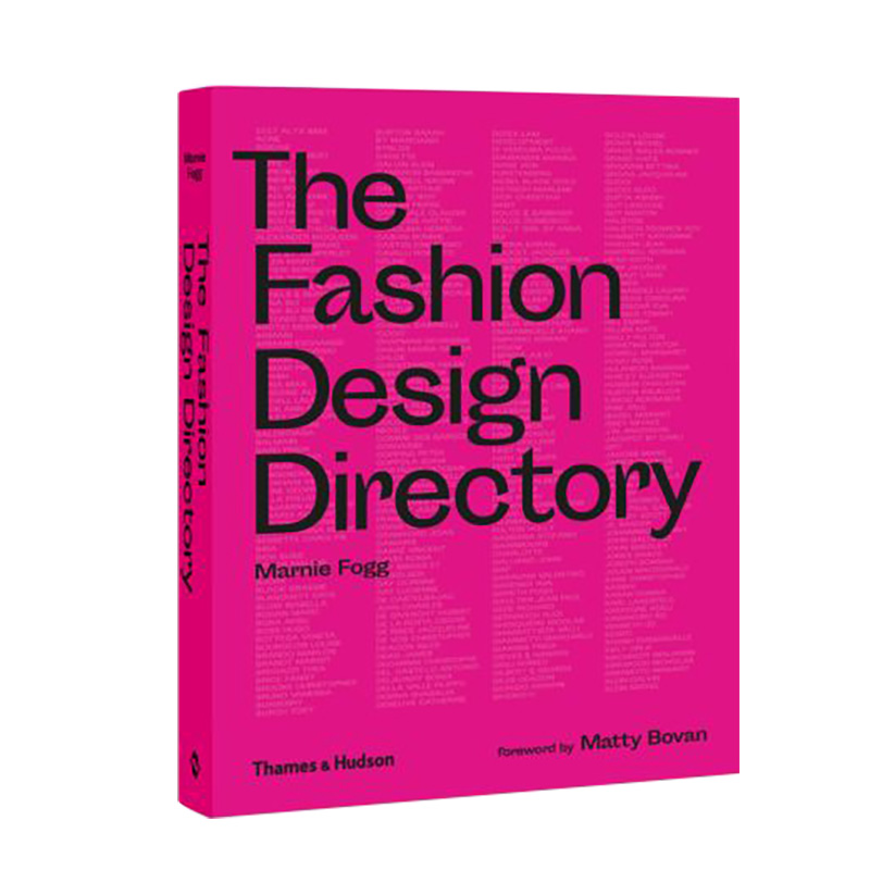 【现货】时装设计词典 The Fashion Design Directory Marnie Fogg 英文服装设计书籍原版进口艺术图书 时尚品牌与设计师作品历史