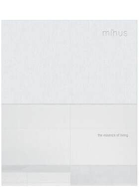 【预售】极简：生活的本质 Minus: The Essence of Living 原版英文室内设计装饰图书