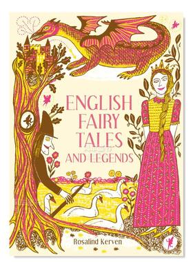 【预售】英国童话故事和传说 English Fairy Tales and Legends英文世界文学原版图书外版进口书籍Rosalind Kerven