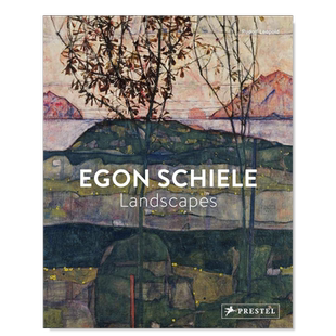 【现货】埃贡·席勒:风景画 Egon Schiele: Landscapes 英文原版艺术绘画作品集书籍素描集进口图书 外国美术 Rudolf Leopold