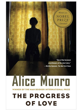 【预售】The Progress of Love，爱的进程 Alice Munro爱丽丝门罗作品书籍进口原版