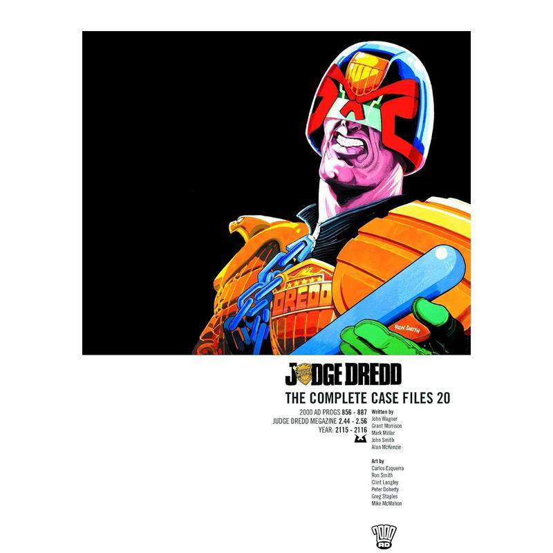 爵德判官：第 20 版：完整案