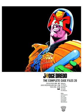 【预售】漫画 爵德判官：第20版：完整案件档案 Judge Dredd: v. 20:The Complete Case Files 英文漫画书原版进口图书 特警判官