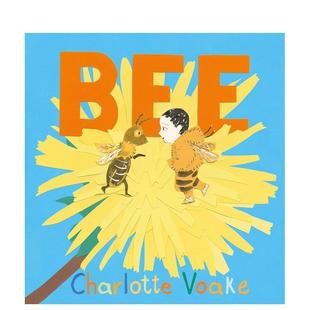 预售 英文儿童绘本 蜜蜂 原版 进口图书 Bee