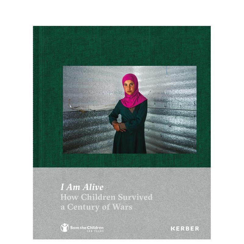 【现货】我还活着 I Am Alive 原版英文摄影作品集图书