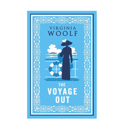 【预售】【伍尔芙经典长青】远航 【Evergreens】The Voyage Out 原版英文文学小说