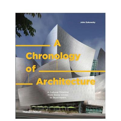 【预售】建筑年表 A Chronology of Architecture 原版英文建筑设计图书
