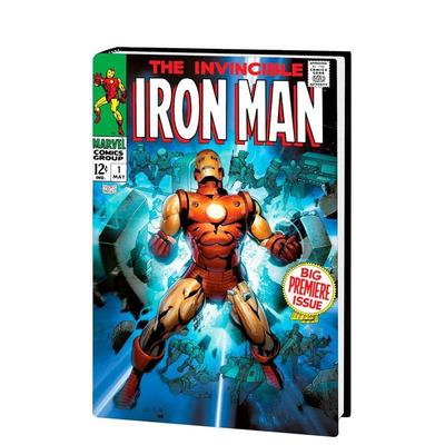 【预售】英文漫画 无敌钢铁侠 合集卷2 Invincible Iron Man Vol. 2 Omnibus 原版英文图书
