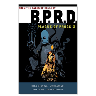 【预售】黑马漫画 蛙族瘟疫 卷4 B.P.R.D: Plague of Frogs Volume 4 英文漫画书原版进口美漫漫画书籍 Dark Horse