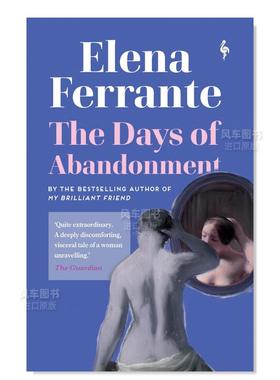 【现货】被遗弃的日子 The Days of Abandonment 英文原版进口外版图书