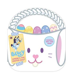 Bluey Where’s 原版 预售 英文儿童绘本图书 Egg? 布鲁伊：复活节彩蛋在哪里？ Easter the
